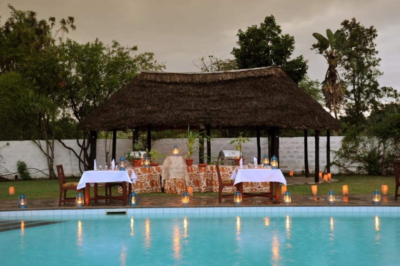 Mara River Lodge Aitong Esterno foto