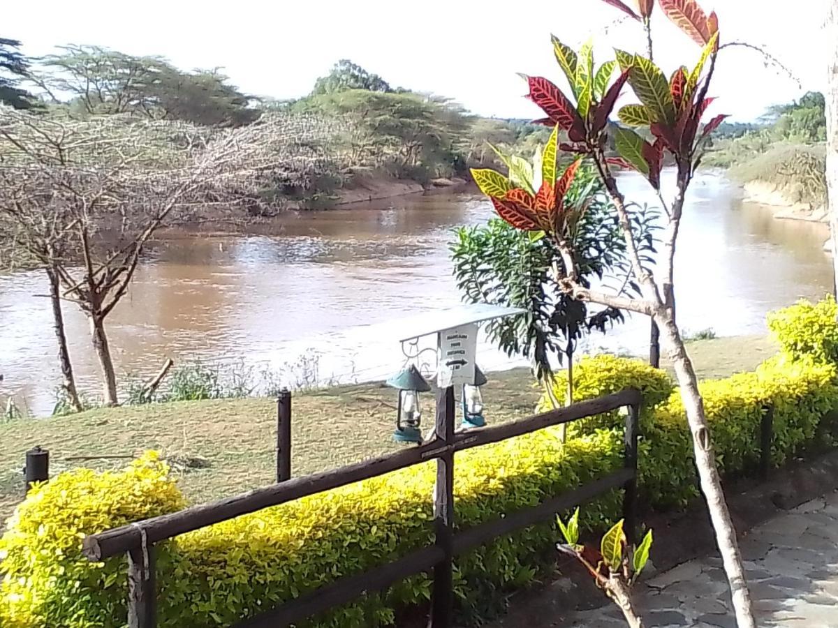Mara River Lodge Aitong Esterno foto