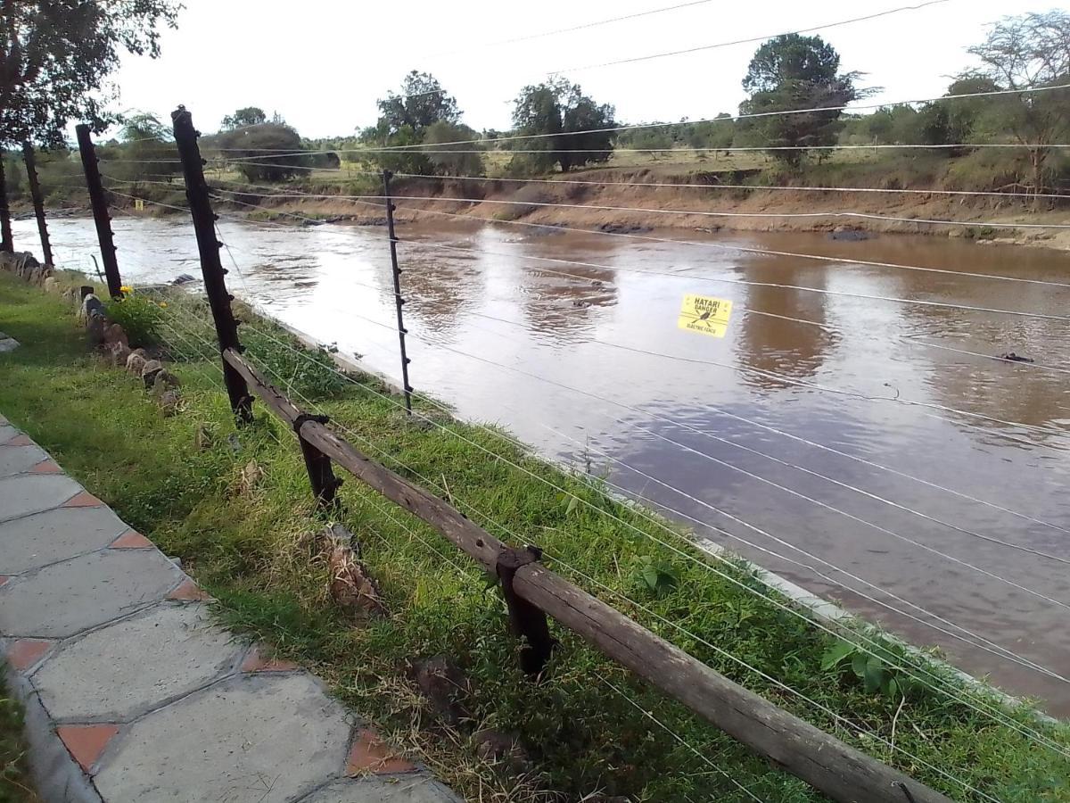 Mara River Lodge Aitong Esterno foto