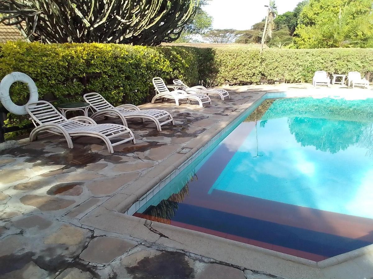 Mara River Lodge Aitong Esterno foto