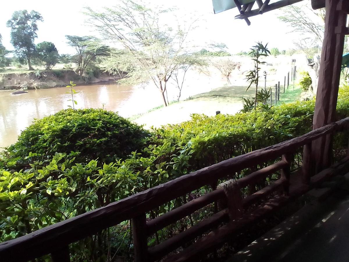 Mara River Lodge Aitong Esterno foto