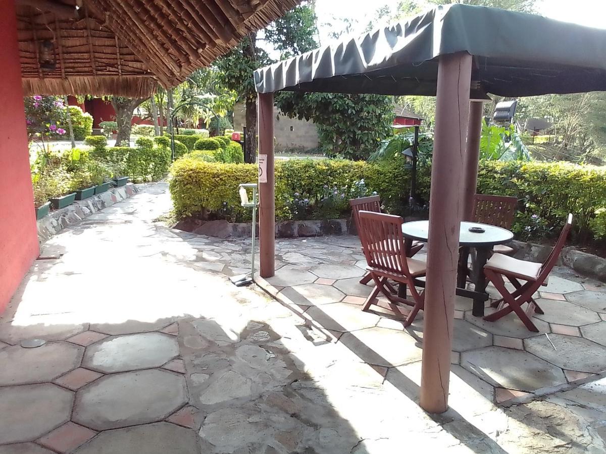 Mara River Lodge Aitong Esterno foto