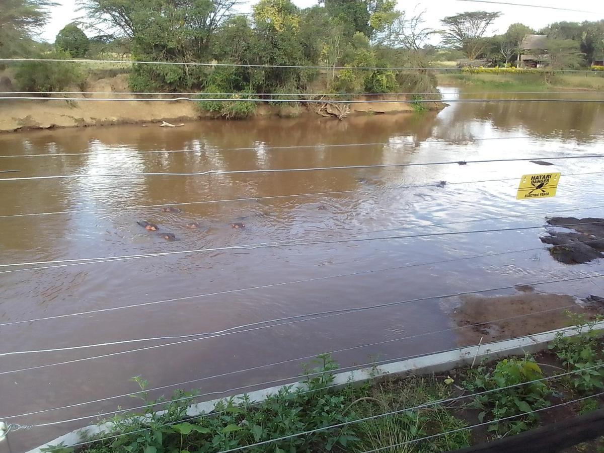 Mara River Lodge Aitong Esterno foto
