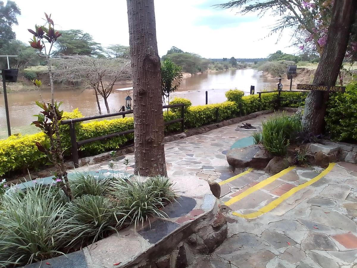 Mara River Lodge Aitong Esterno foto
