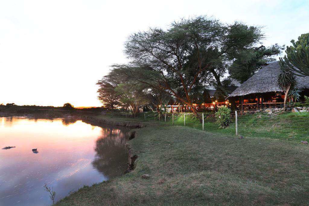 Mara River Lodge Aitong Esterno foto
