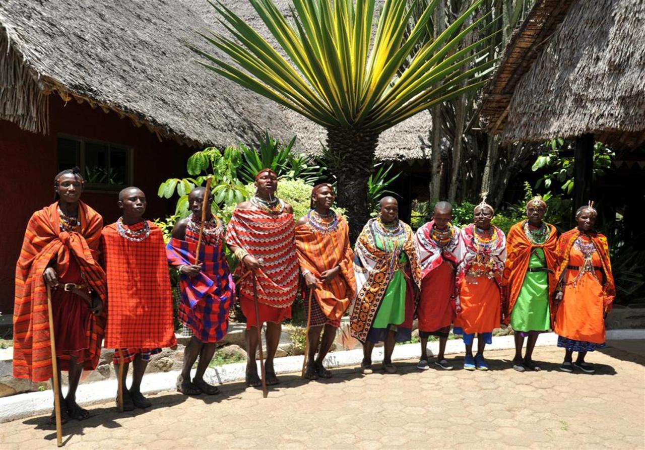 Mara River Lodge Aitong Esterno foto