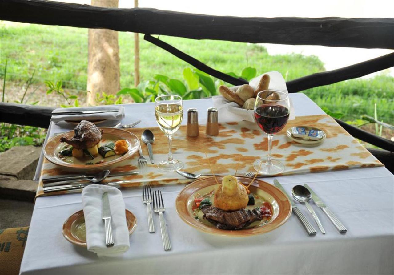 Mara River Lodge Aitong Esterno foto