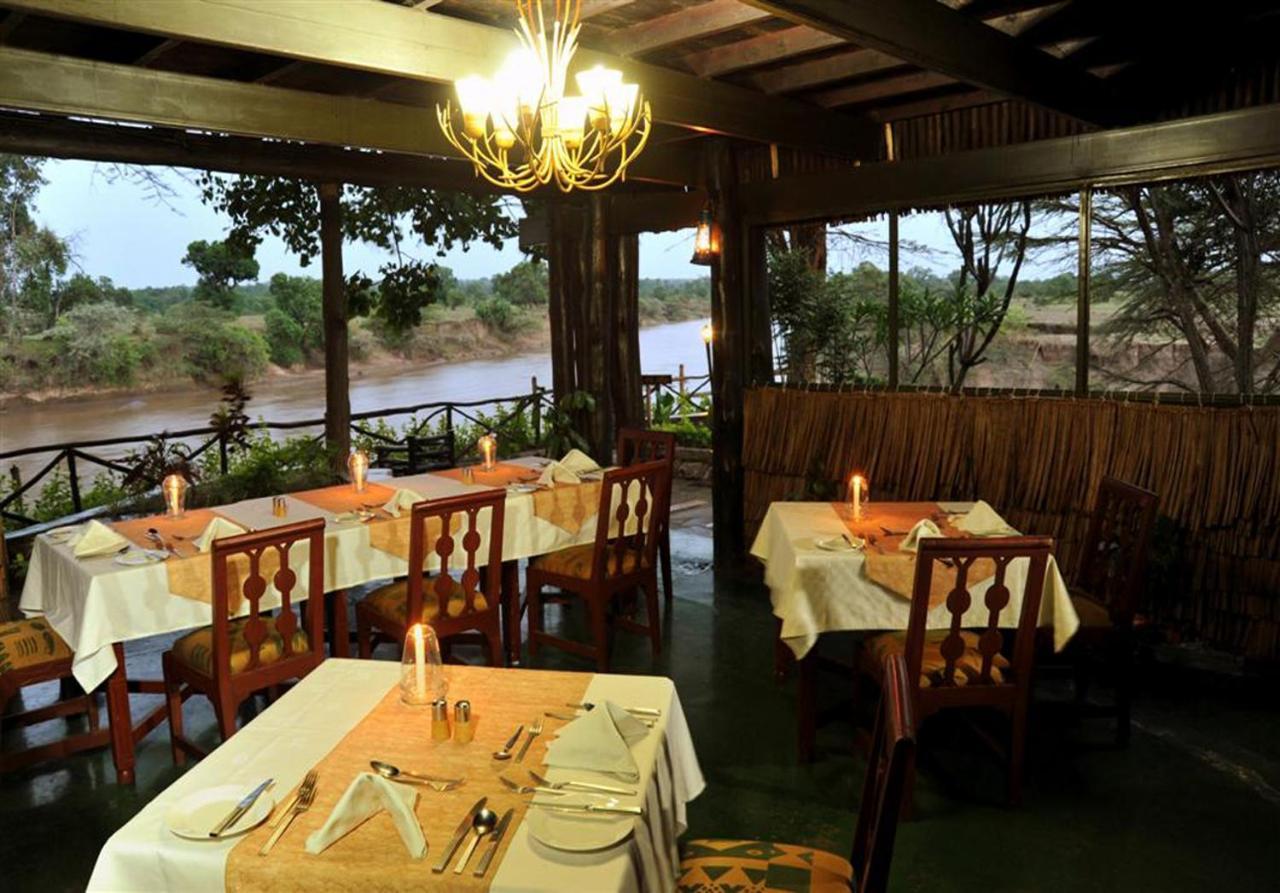 Mara River Lodge Aitong Esterno foto