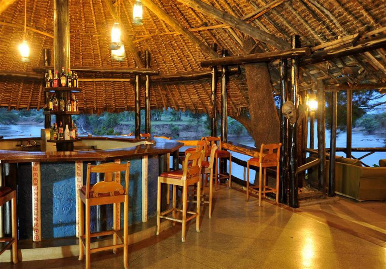 Mara River Lodge Aitong Esterno foto